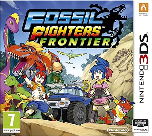 fossil fighter frontier sur 3ds